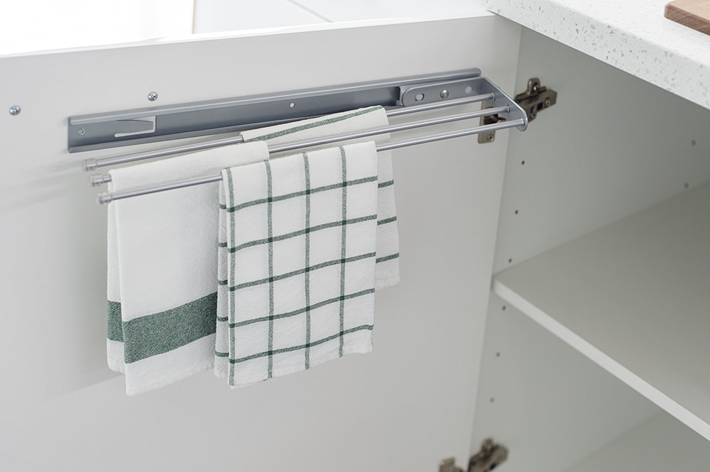 Towel Rail holder Kitchen Shack