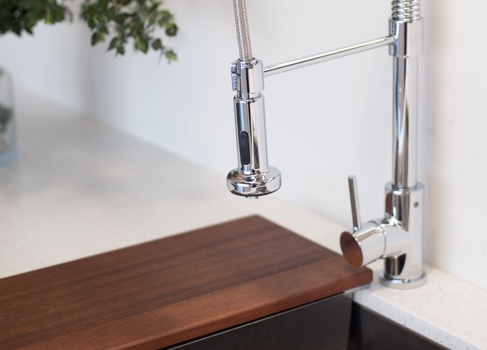 sinks and taps