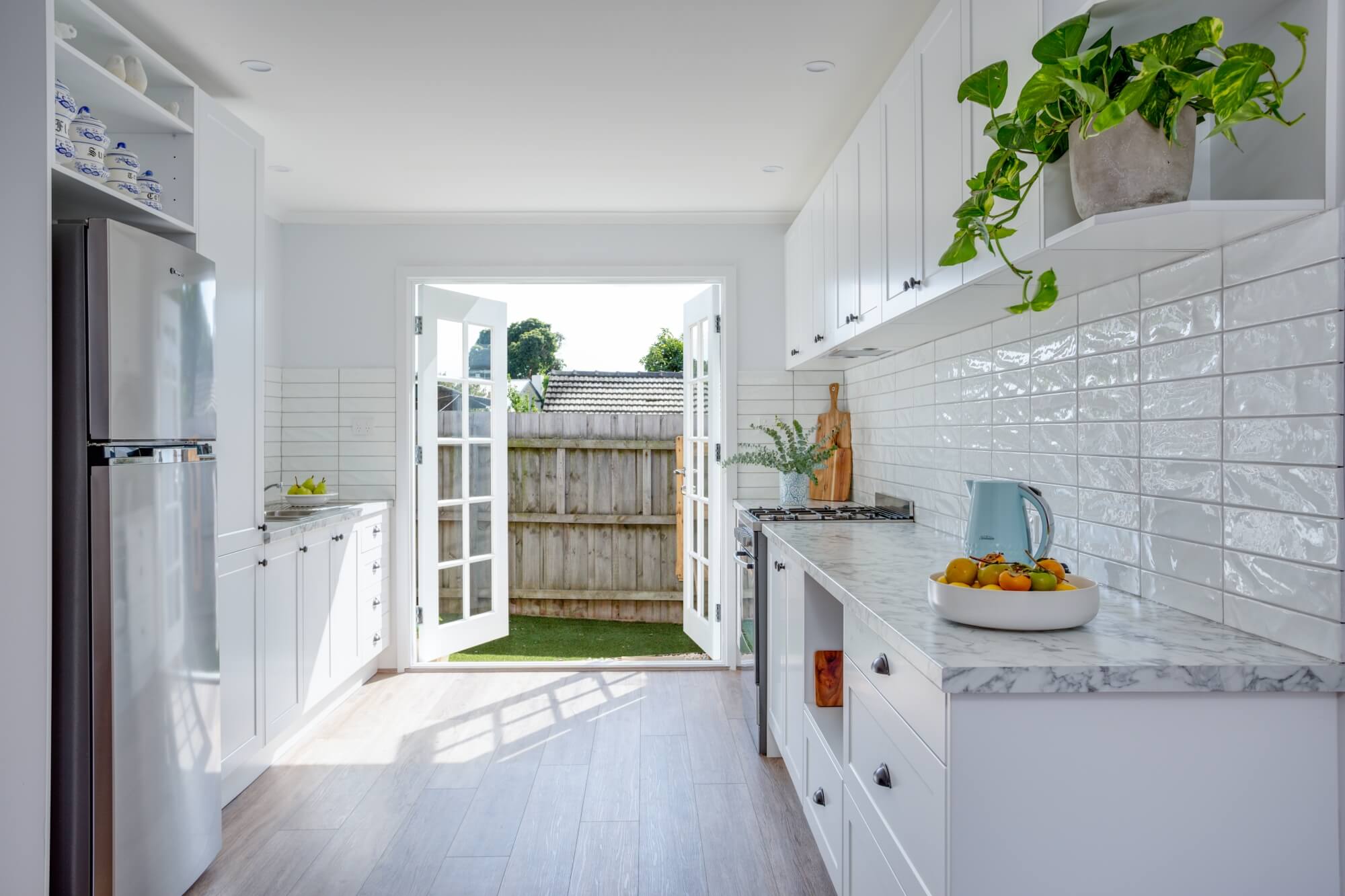 What Colour Make a Kitchen Look Bigger? Kitchen Shack