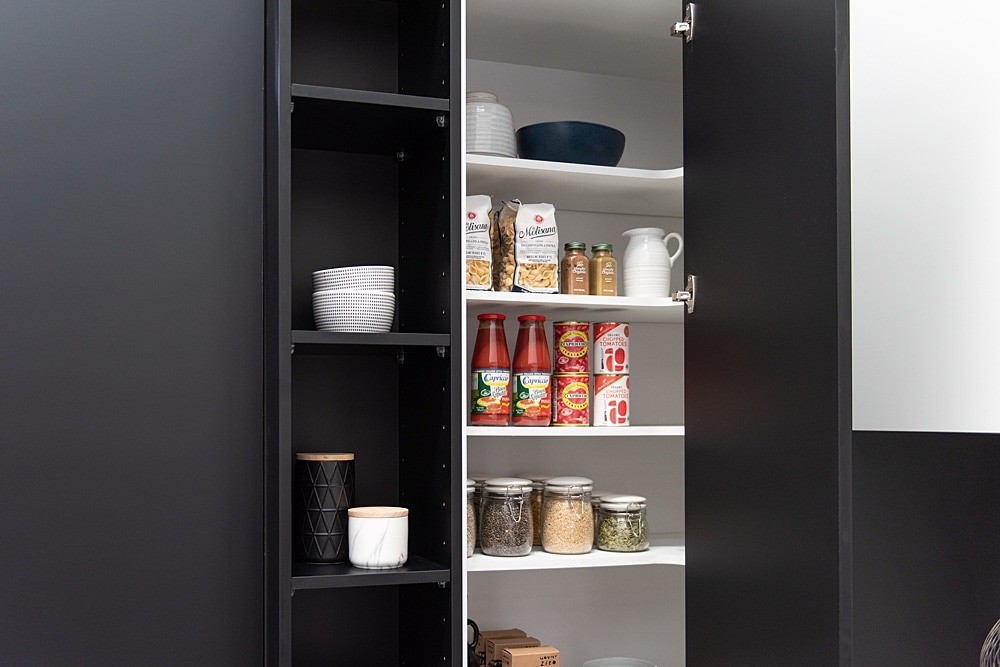 The case for a kitchen pantry
