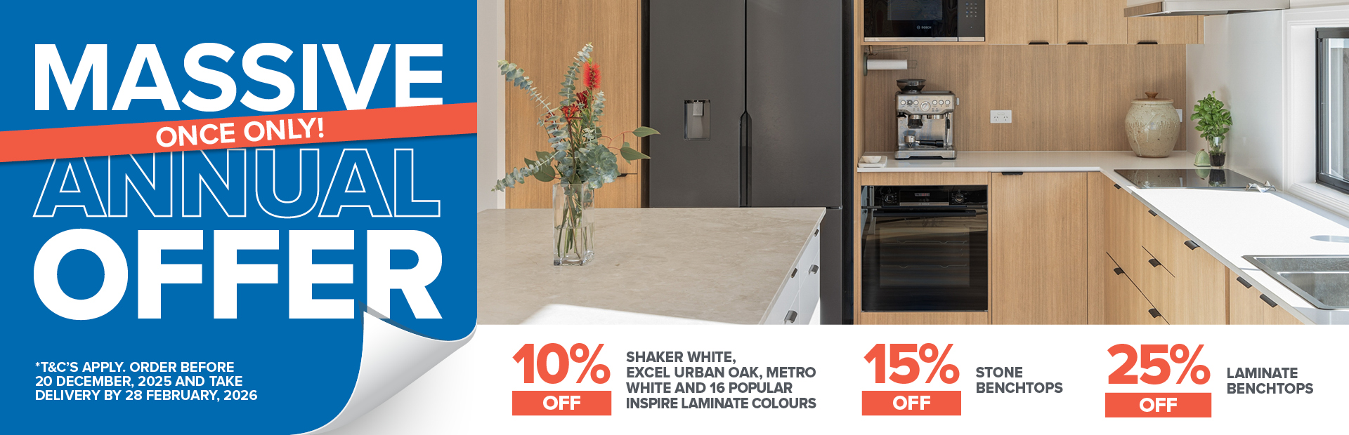 Massive Annual Offer