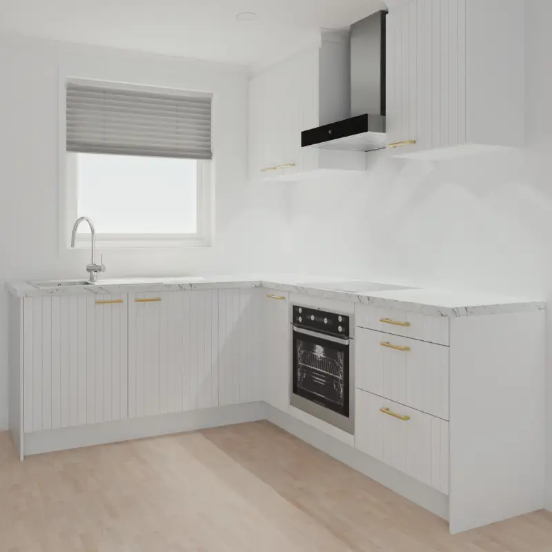 V Shape Kitchen V-Groove Kitchens at Warehouse Prices | Kitchen Shack