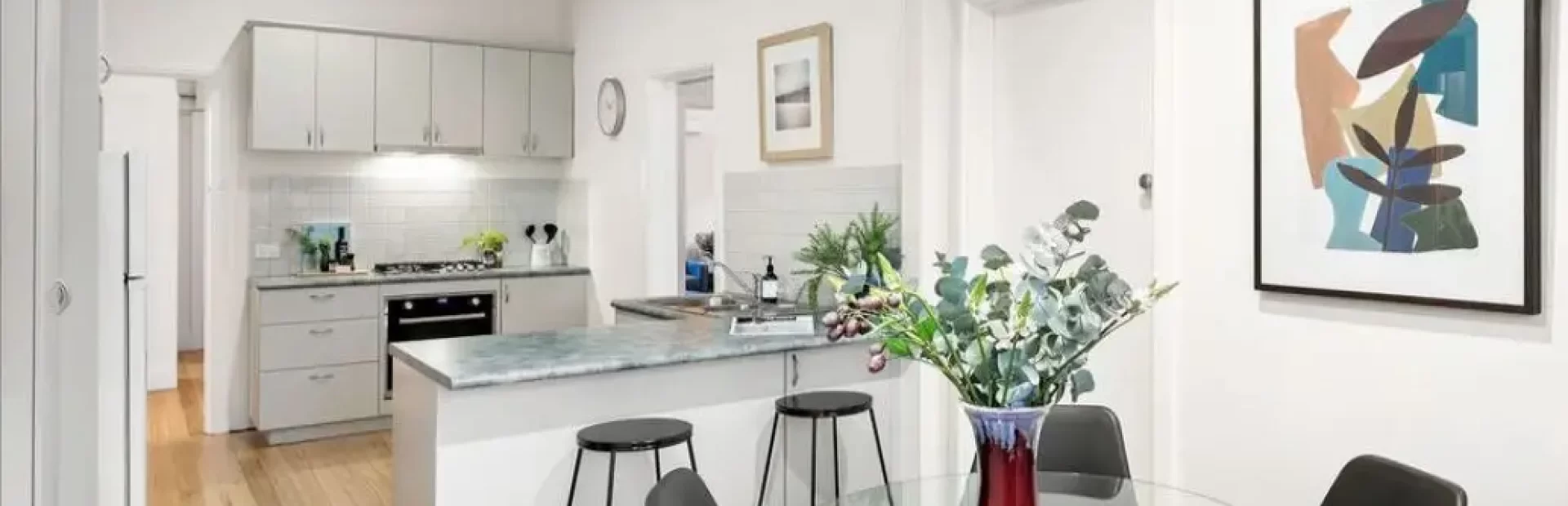Before kitchen renovation